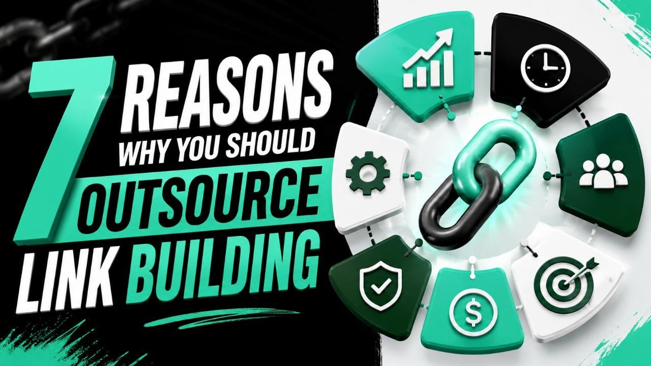 7 Reasons Why You Should Outsource Link Building