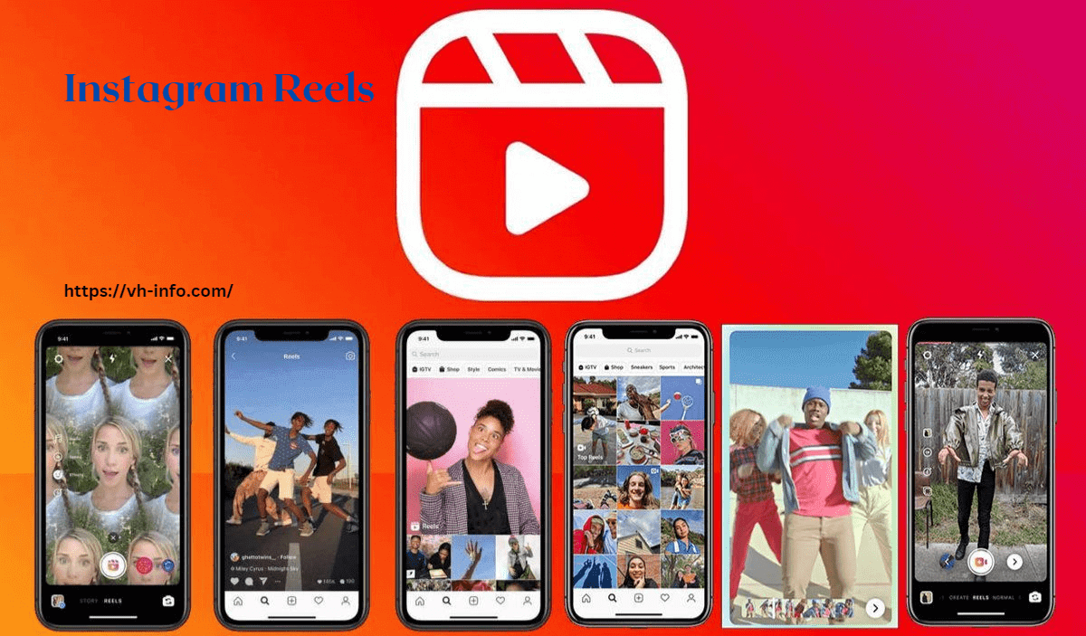 Create Trendy Reels on Instagram With Photos in 2023 | Vhinfo