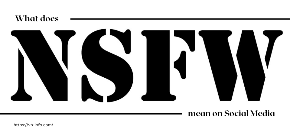 What does NFSW stand for?