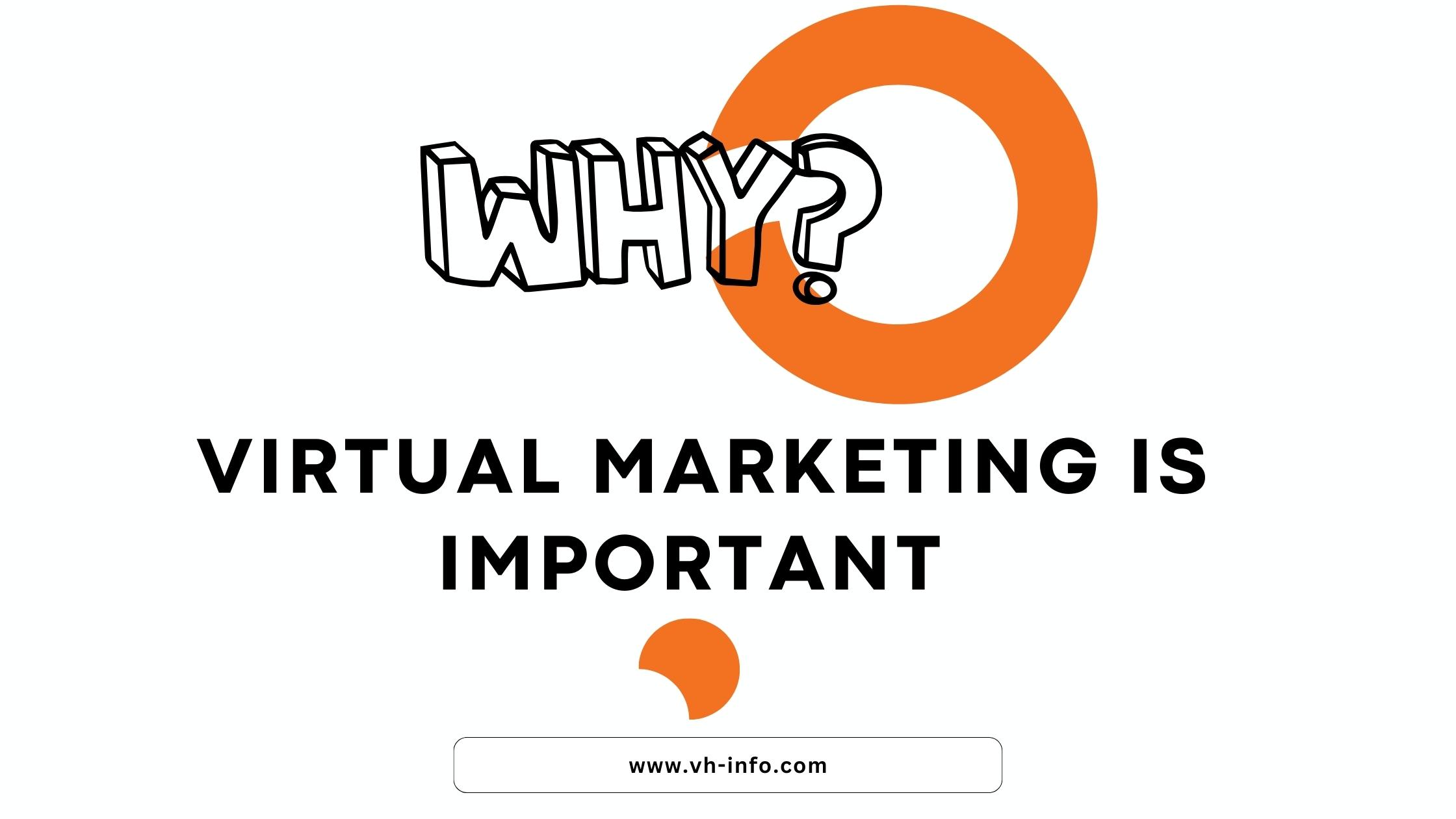 why virtual marketing important