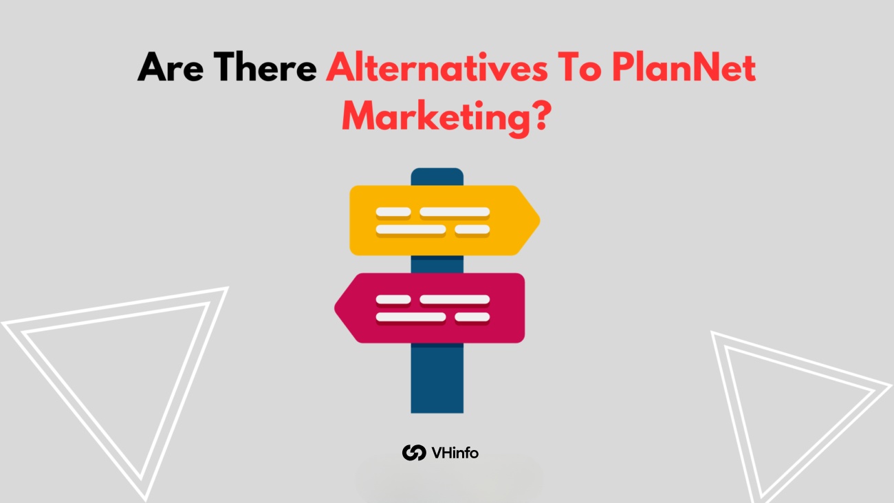 Are There Alternatives To PlanNet Marketing?