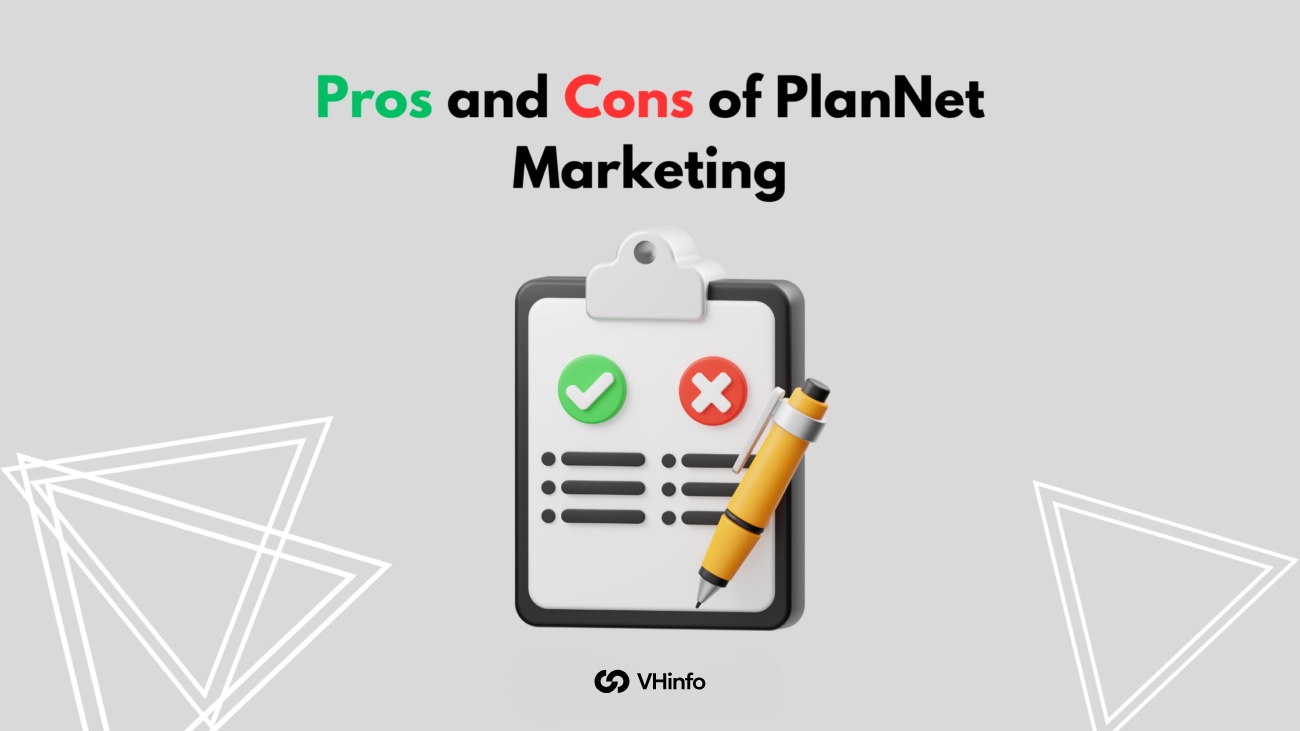 Pros and Cons of PlanNet Marketing
