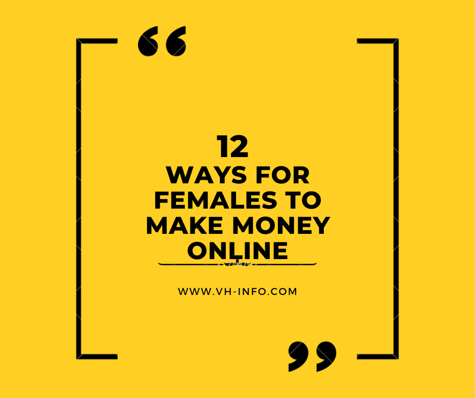 12 Ways-for-Females-to-make-Money-Online