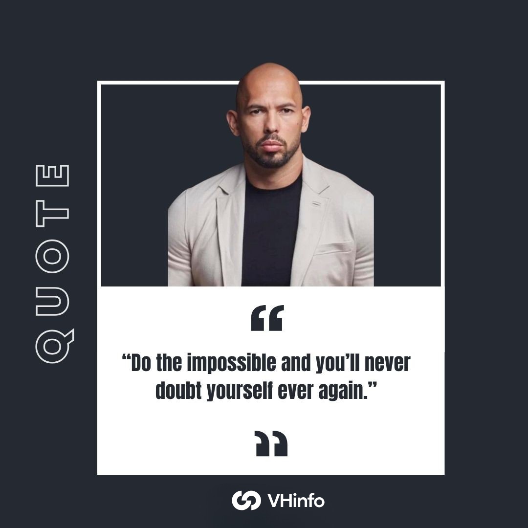 Andrew Tate Motivational Quotes