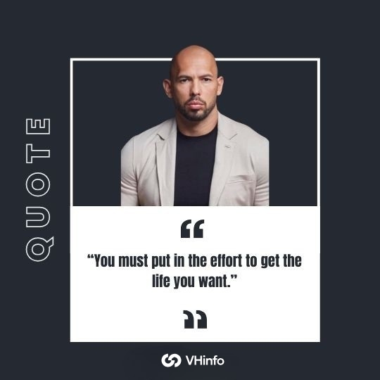Andrew Tate Quotes About Life