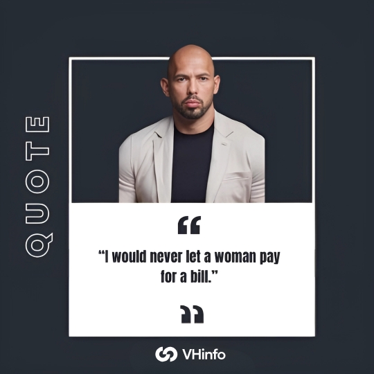 Andrew Tate Quotes About Love