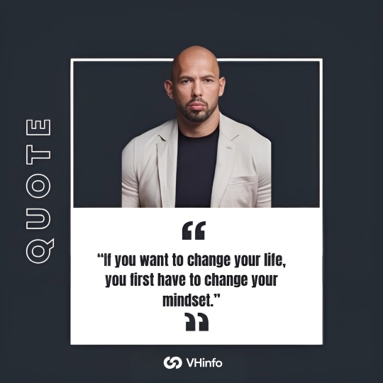 Andrew Tate Quotes About Mindset