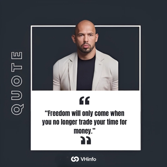 Andrew Tate Quotes About Money & Success