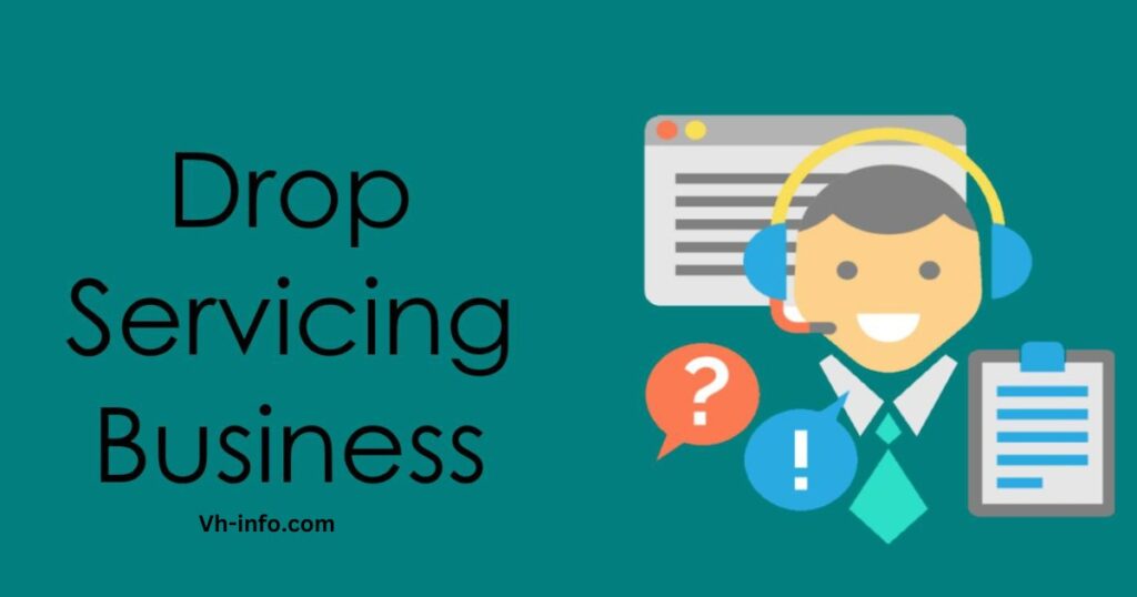 Drop Servicing Business: Step-by-Step Guide - VH Info