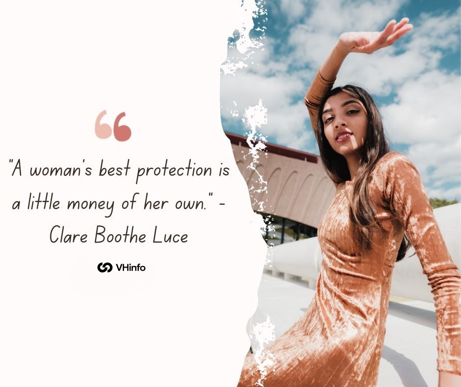 Financially Independent Women Quotes