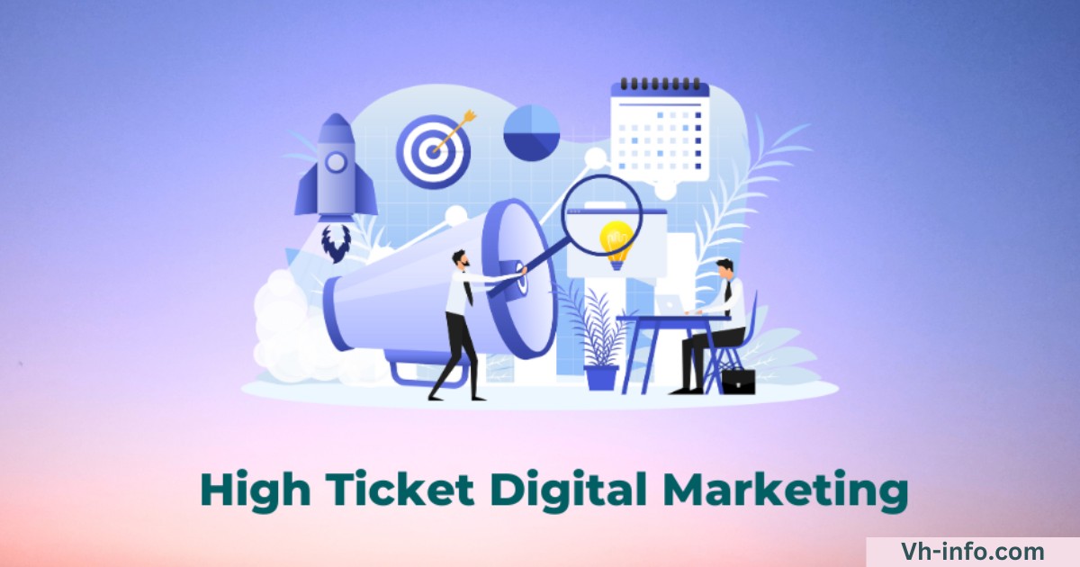 High Ticket Digital Marketing