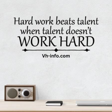 Inspirational Quotes for Work about Hard Work