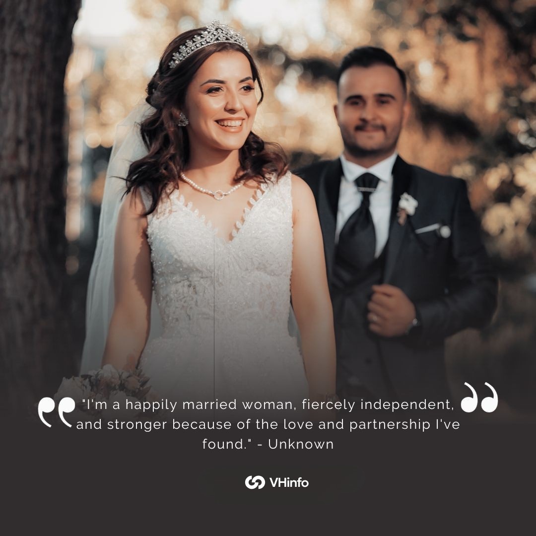 Married Independent Woman Quotes