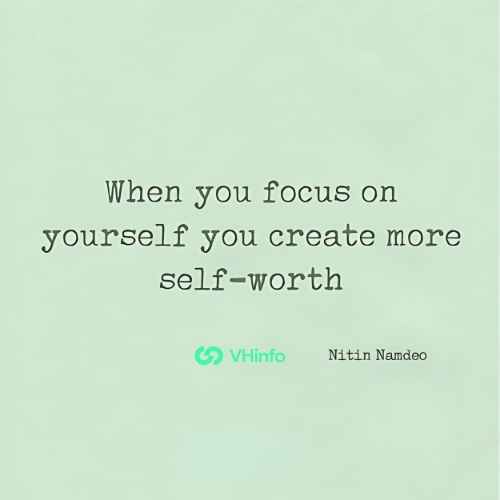 Positive Focus on Yourself Quotes for Personal Growth