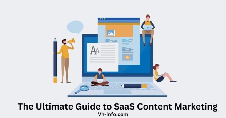 The Ultimate Guide to SaaS Content Marketing - VH Info