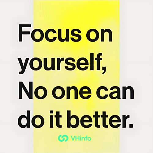 Short Quotes About Focusing on Yourself