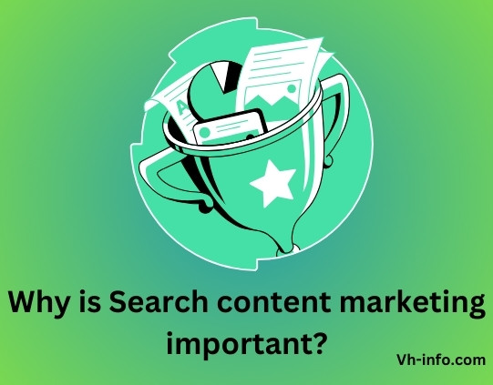 Why is Search content marketing important?