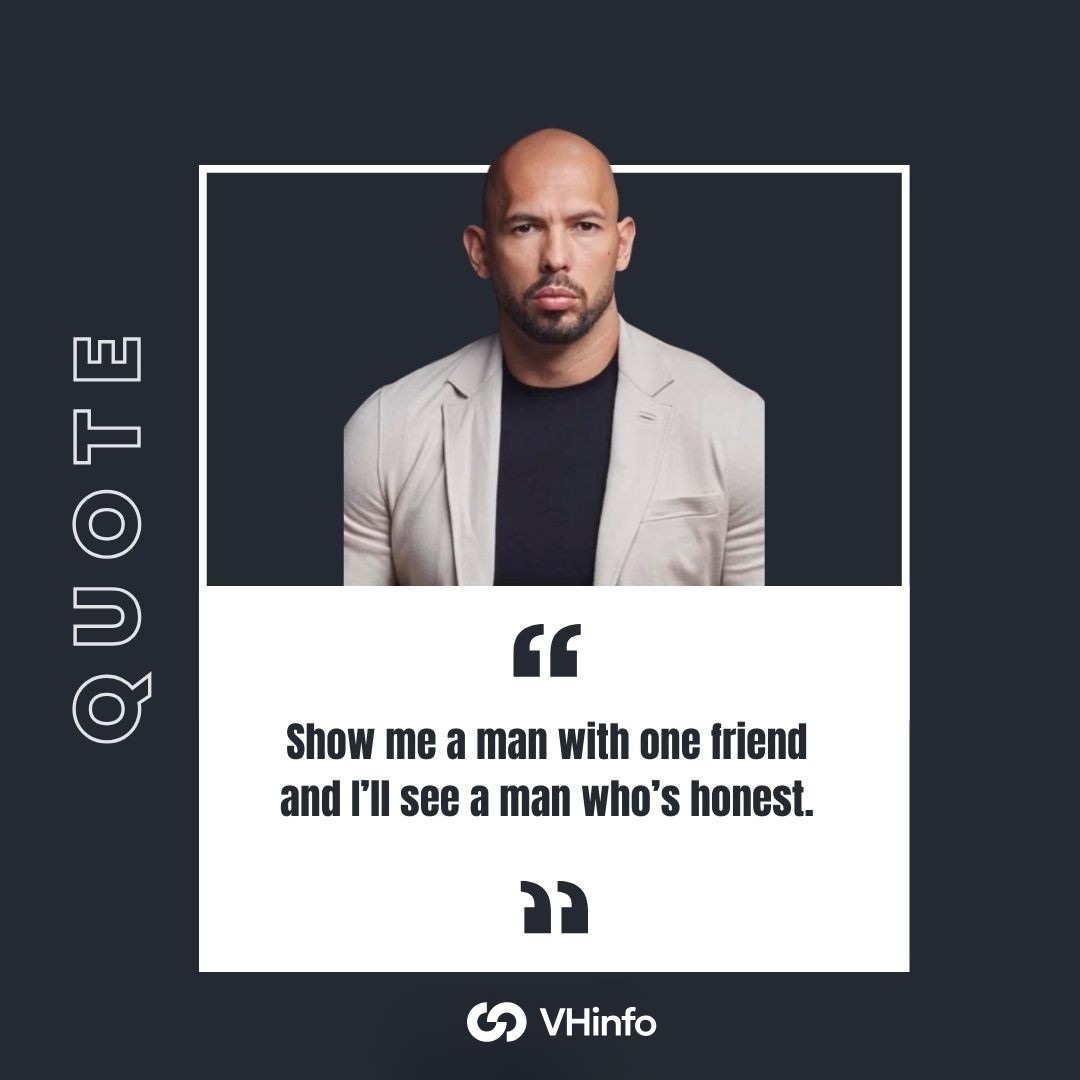 Wise Andrew Tate Quotes