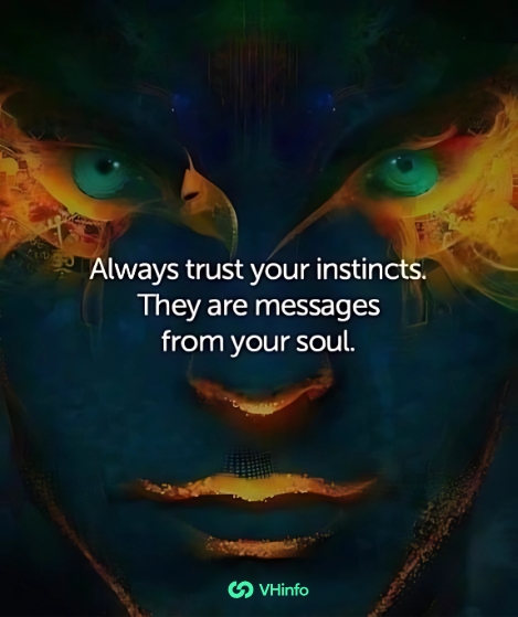 Always Trust your Gut Instinct Quotes