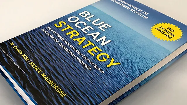 Blue-Ocean-Strategy book