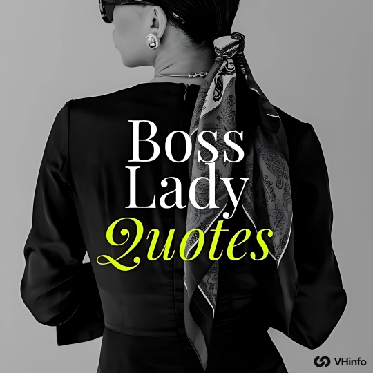 Boss Lady Quotes