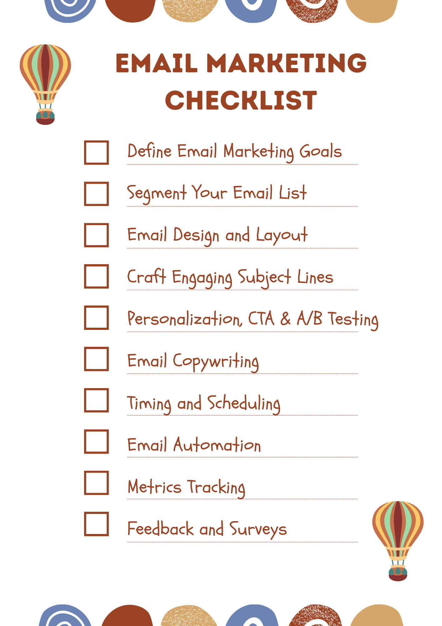 Email-Marketing-Checklist