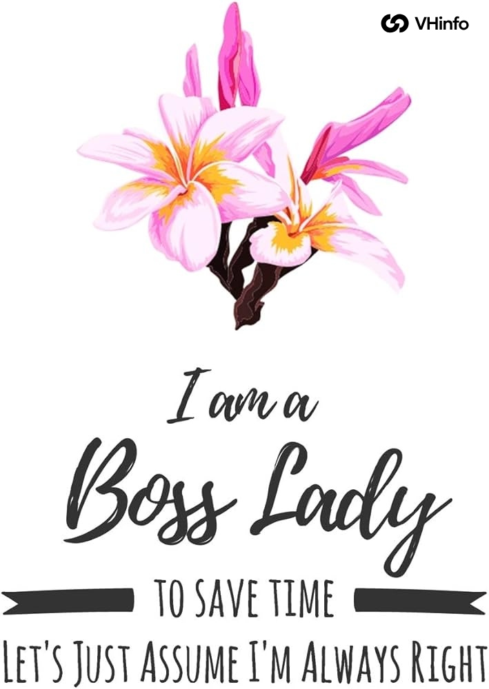 Funny Boss Lady Quotes