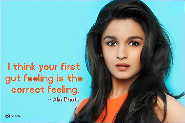 Gut Feeling Quotes