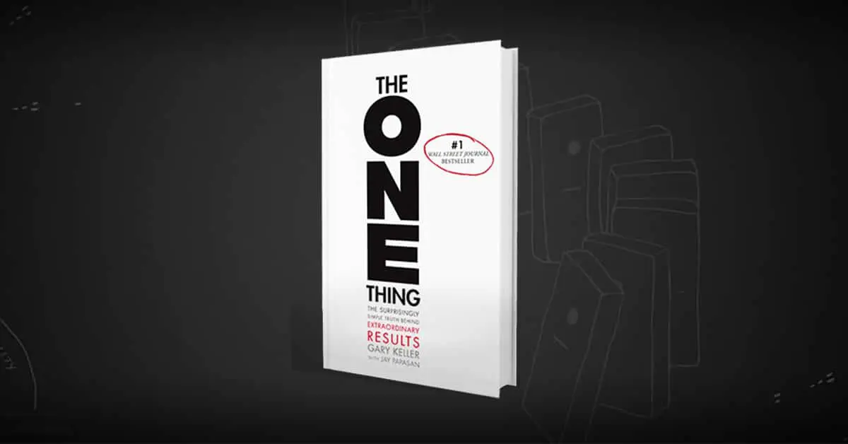 The-One-Thing Book