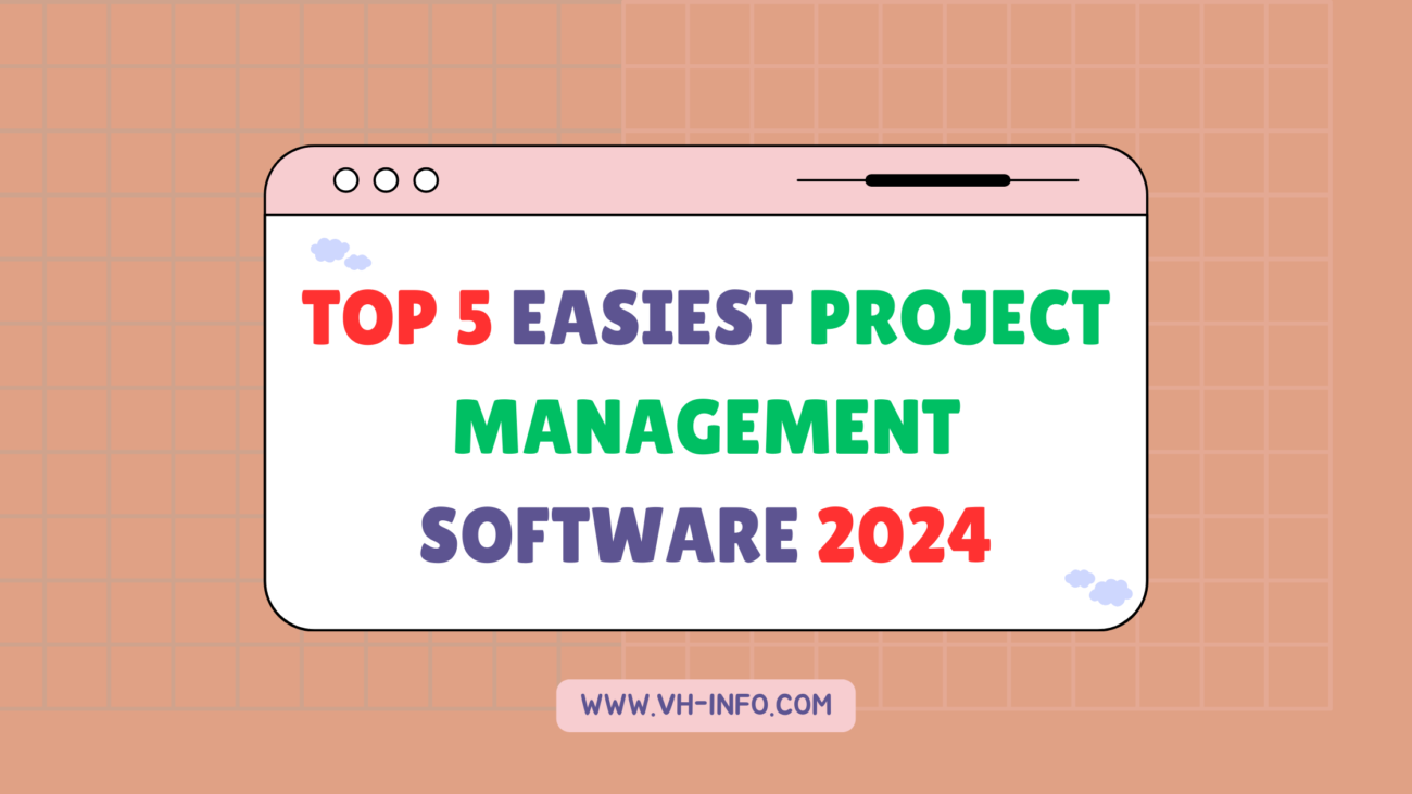 Easiest project management software