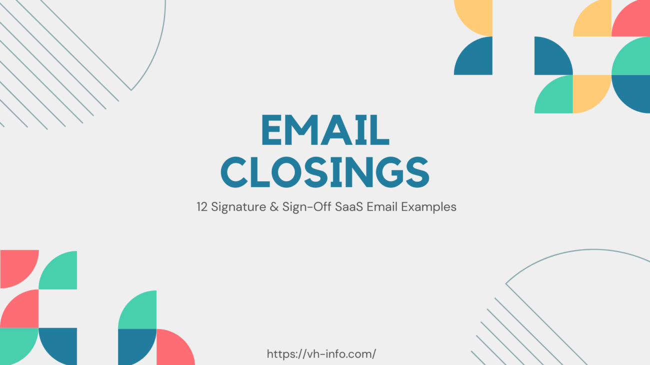SAAS Email Examples