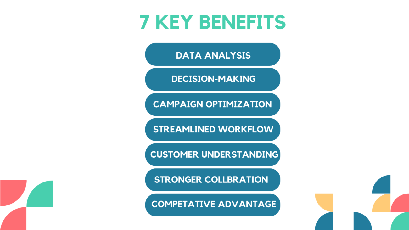 7 Key Benefits of Marketing Analytics Tool