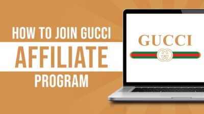 How can I join the Gucci Affiliate Program?