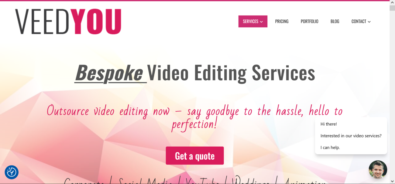 Veedyou- Video Editing Service