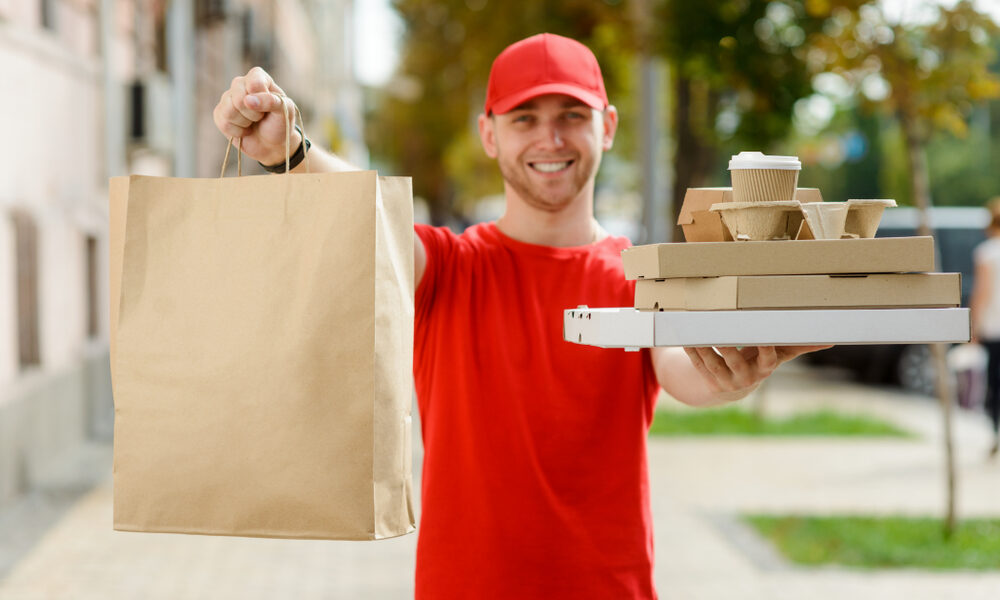 Become a Food Delivery Person