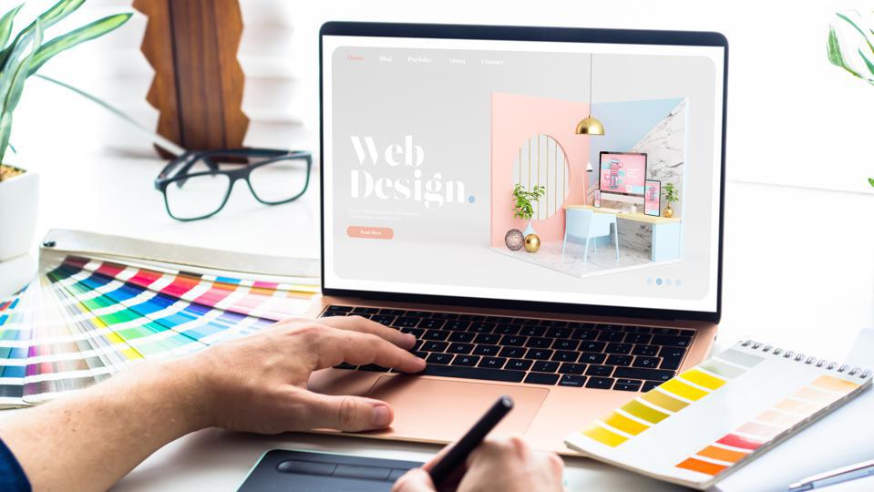 Design and Develop Websites