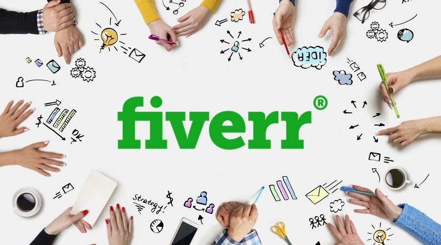 Freelance on Fiverr