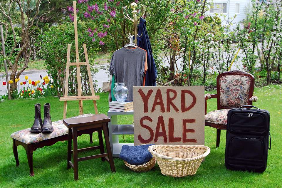 Have a Yard Sale