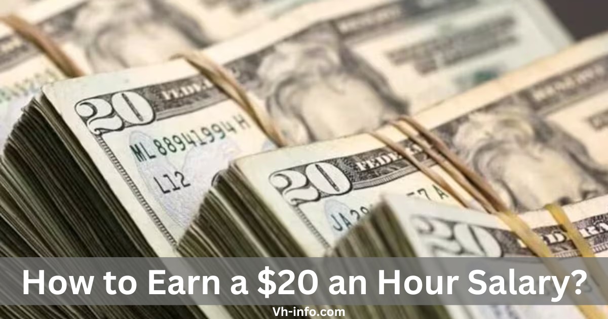 How to Earn a $20 an Hour Salary?