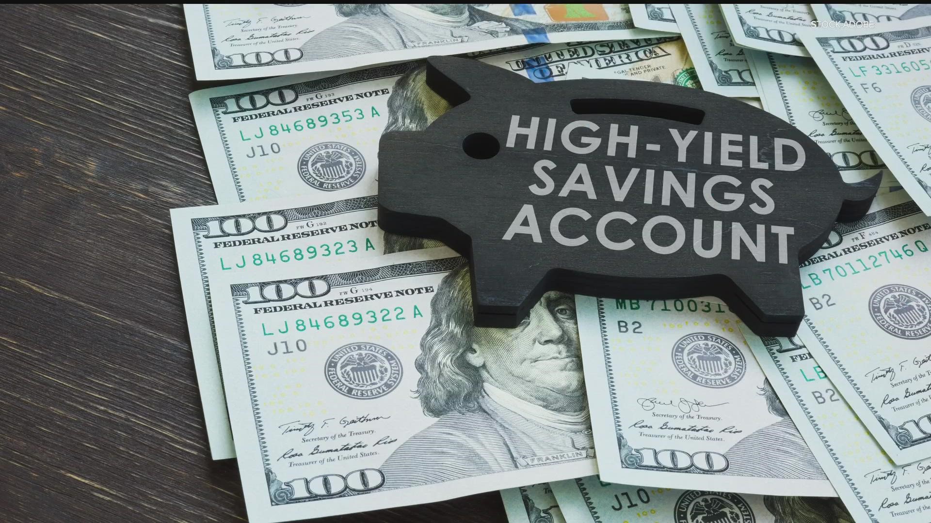 Open a High-Yield Savings Account