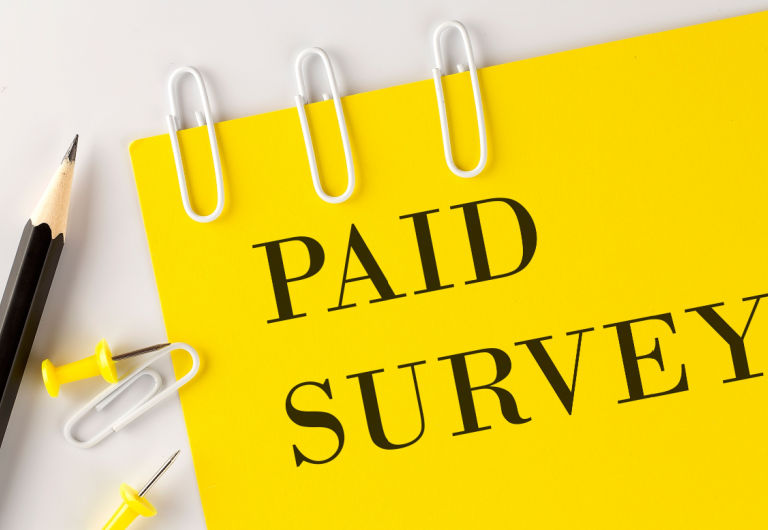 Participate in Paid Surveys