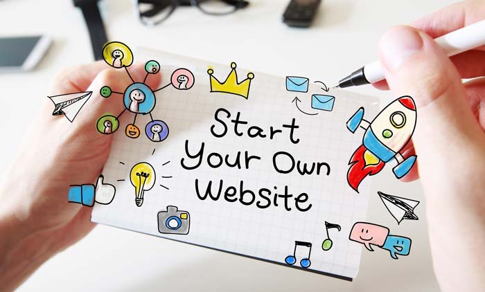 Start a Business Website