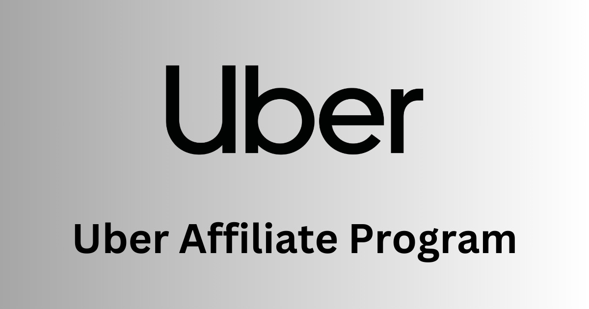 Uber Affiliate Program