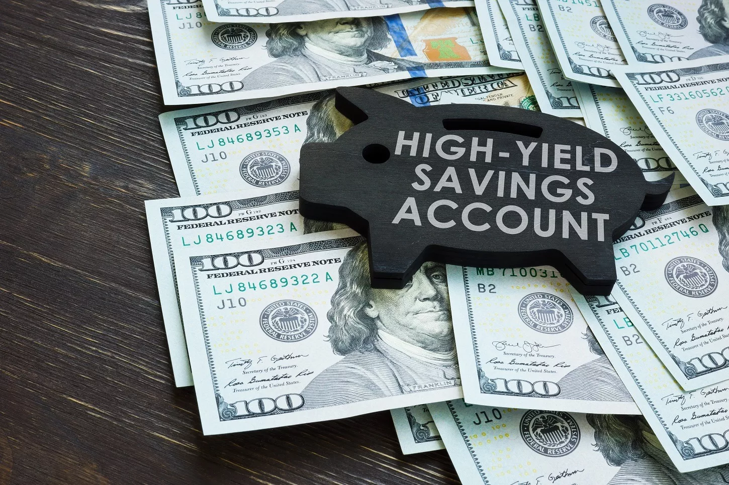 Use High Yield Savings Account