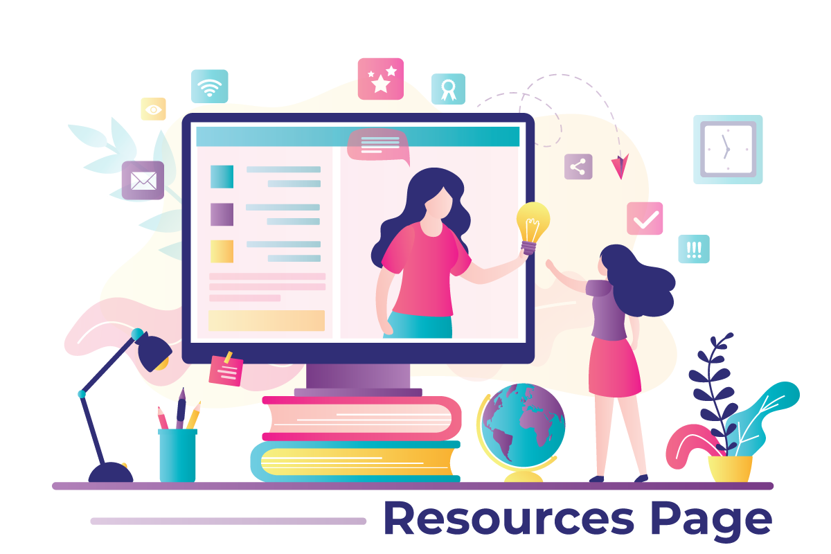 Benefits of Resource Pages
