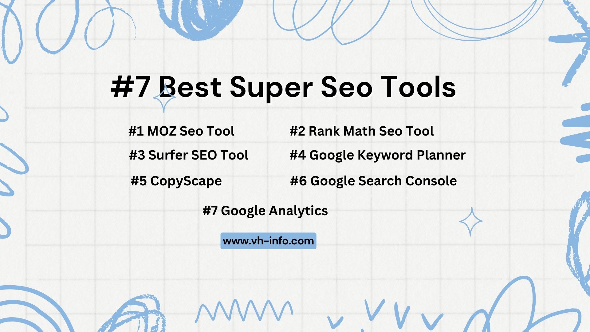 Top #7 Best Free Super SEO Tools in 2024