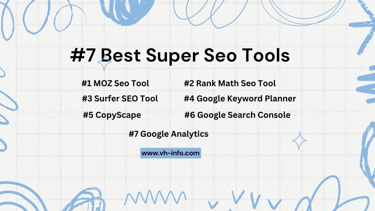 7 Best Free Super Seo Tools 2024