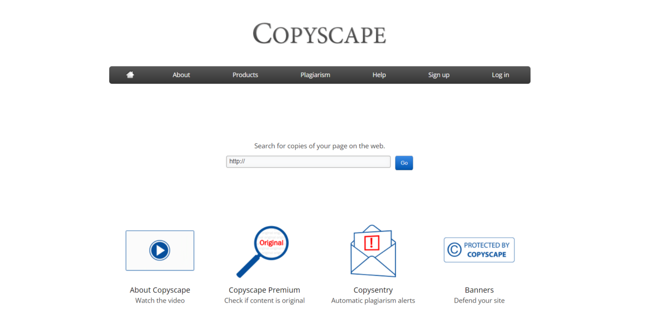 CopyScape - To Check Duplicate Content