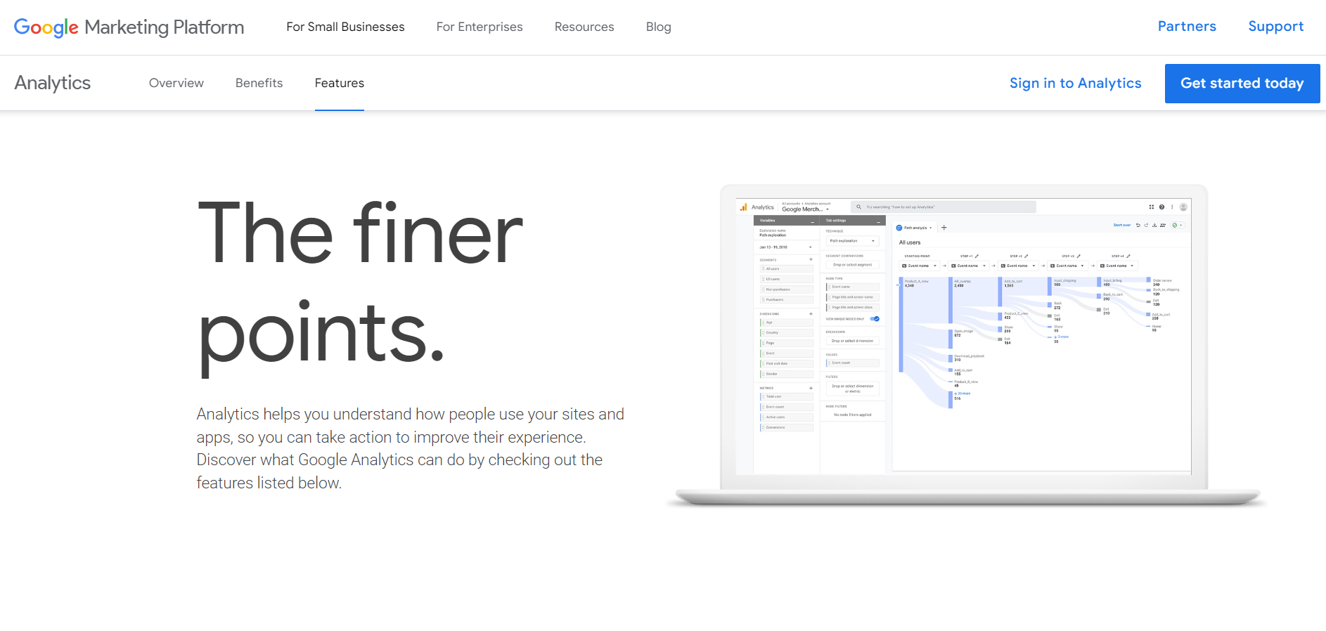 Google Analytics - Complete Web Stats and Search Insights