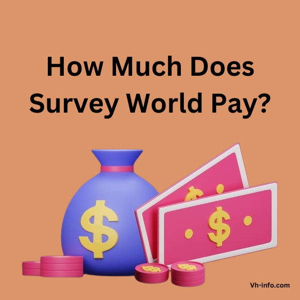 How Much Does Survey World Pay?